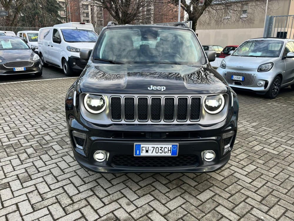 Jeep Renegade usata a Milano (2)