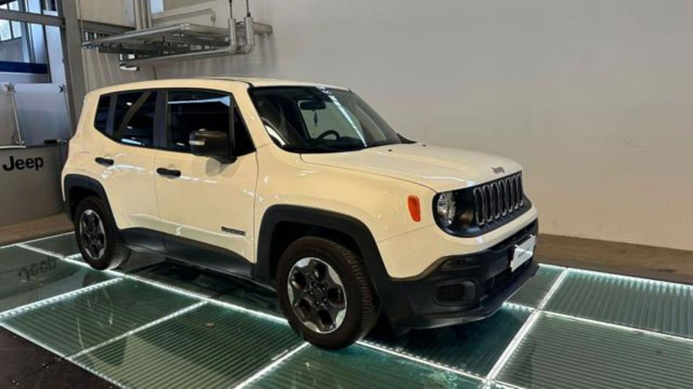 Jeep Renegade usata a Reggio Emilia