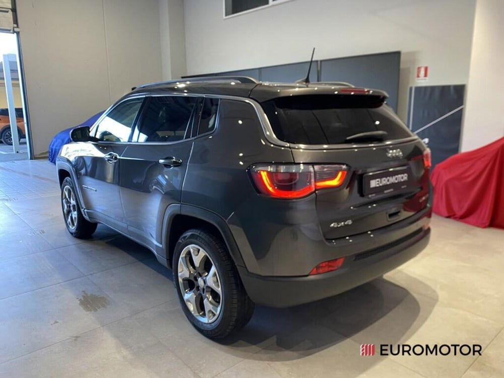 Jeep Compass usata a Bari (9)