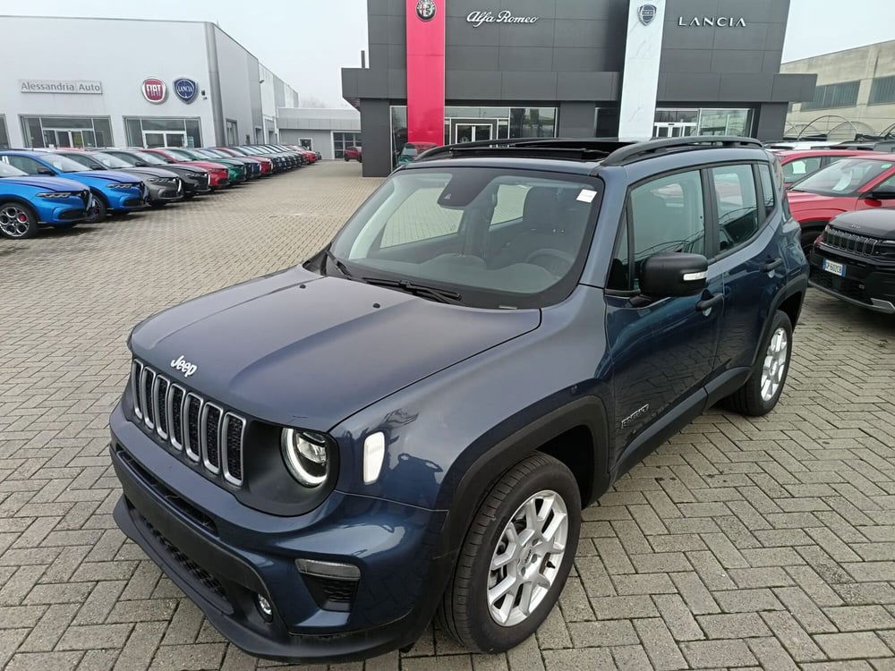 Jeep Renegade usata a Alessandria