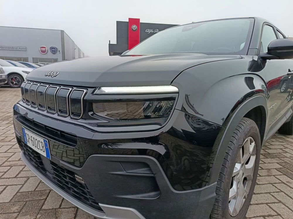 Jeep Avenger usata a Alessandria (11)