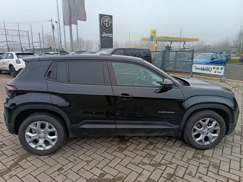 Jeep Avenger usata a Alessandria (4)