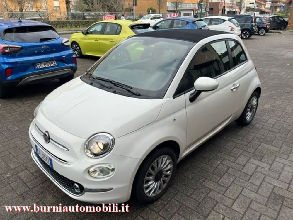 Fiat 500C Cabrio usata a Milano