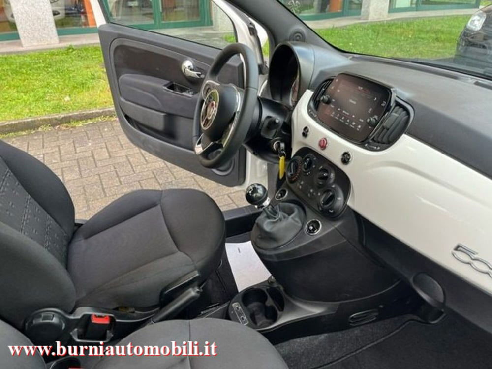 Fiat 500C Cabrio usata a Milano (12)