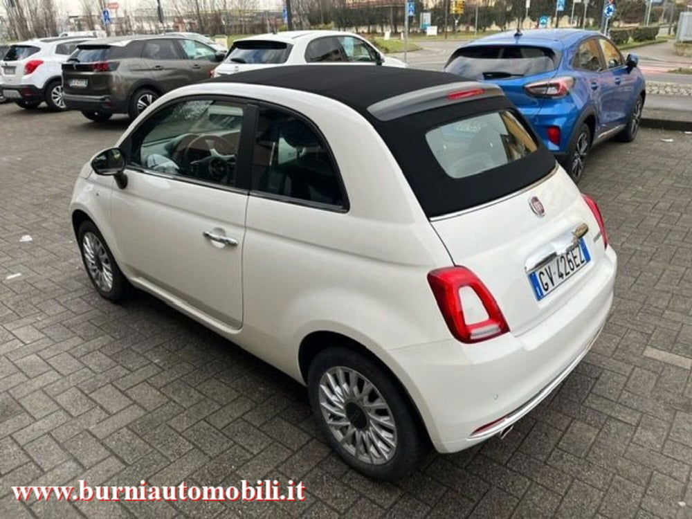 Fiat 500C Cabrio usata a Milano (4)