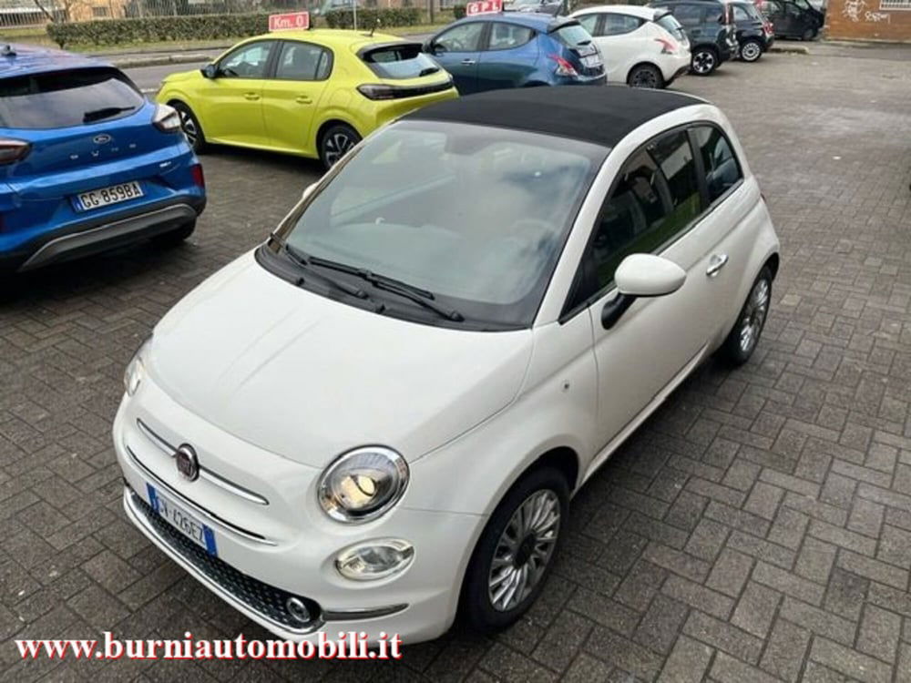 Fiat 500C Cabrio usata a Milano (5)