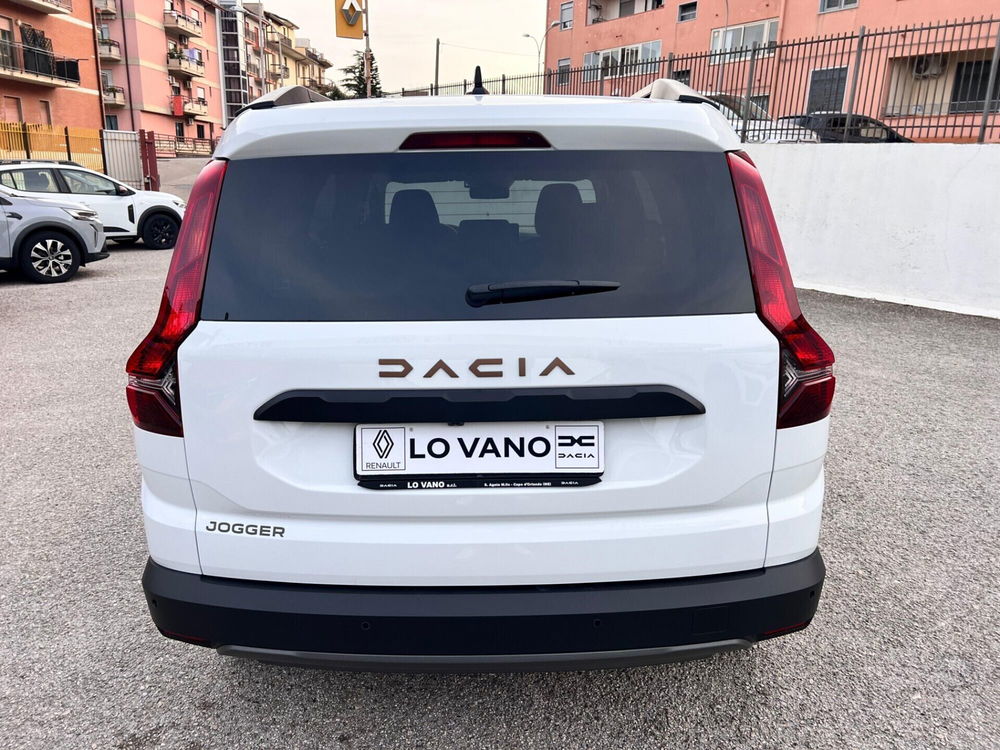 Dacia Jogger nuova a Messina (6)