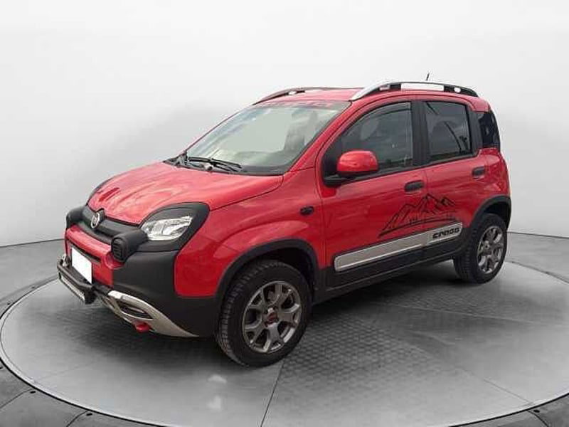 Fiat Panda 0.9 TwinAir Turbo S&amp;S 4x4 City Cross  del 2020 usata a Siena