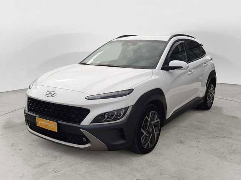 Hyundai Kona HEV 1.6 DCT XLine del 2022 usata a Ancona