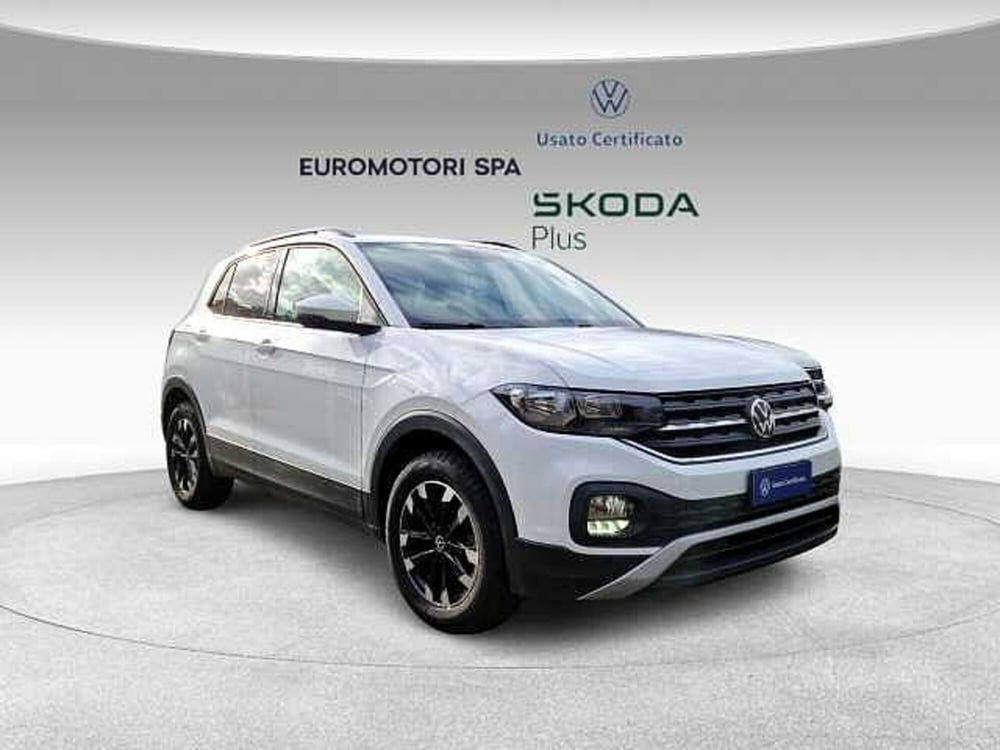 Volkswagen T-Cross usata a Siena (6)