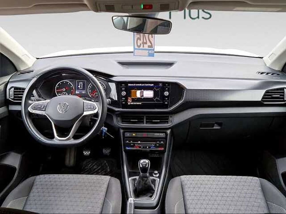 Volkswagen T-Cross usata a Siena (7)