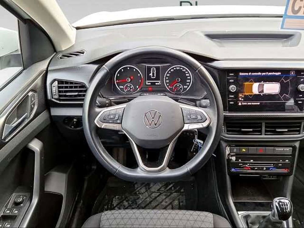 Volkswagen T-Cross usata a Siena (8)