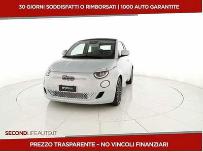 Fiat 500e Cabrio Icon + Cabrio 42 kWh del 2020 usata a San Giovanni Teatino