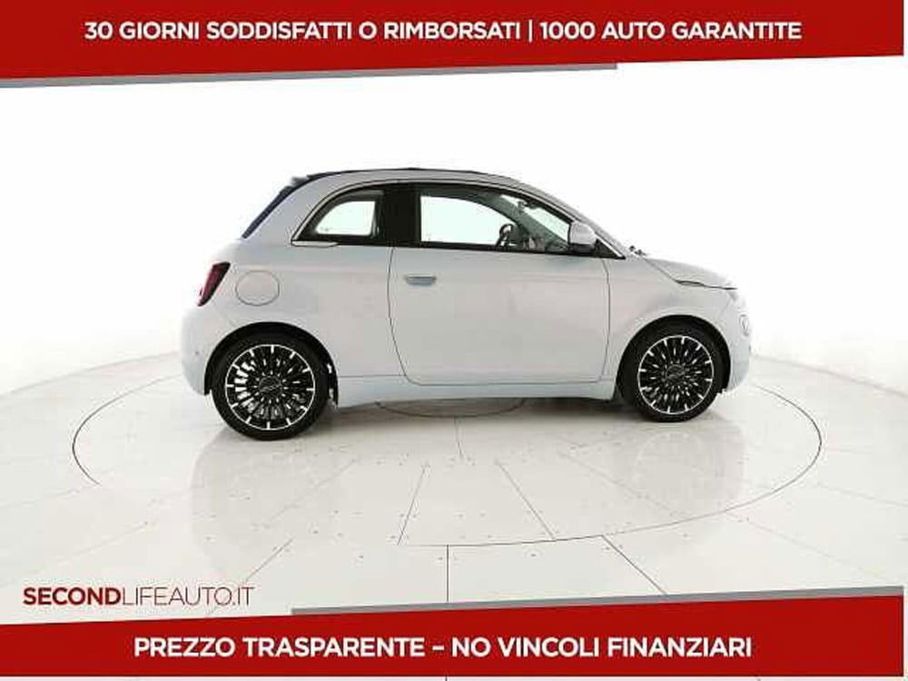 Fiat 500e Cabrio usata a Chieti (4)