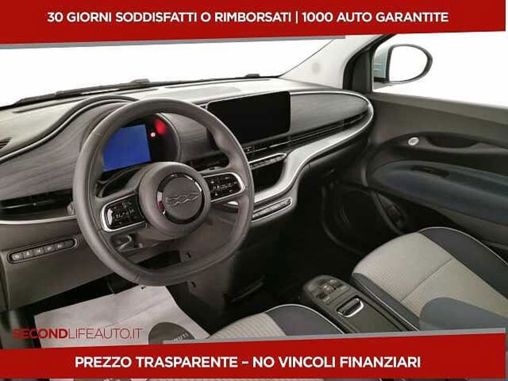 Fiat 500e Cabrio usata a Chieti (6)