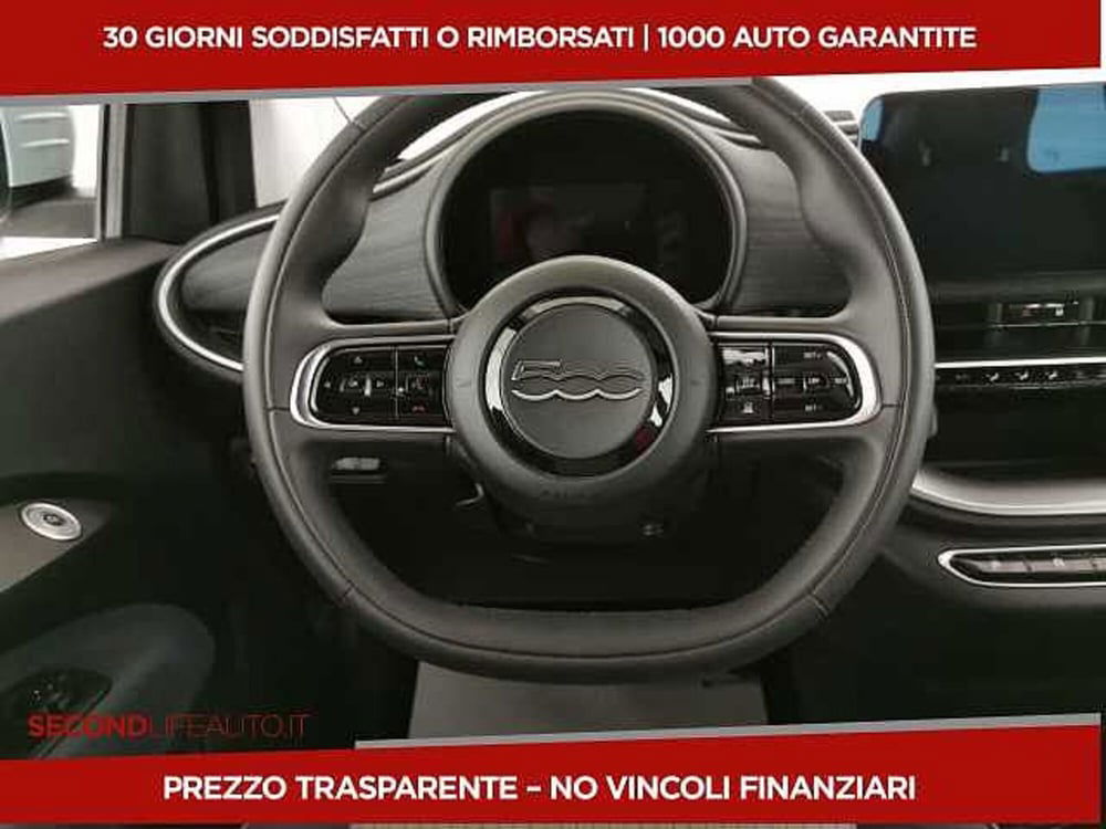 Fiat 500e Cabrio usata a Chieti (9)