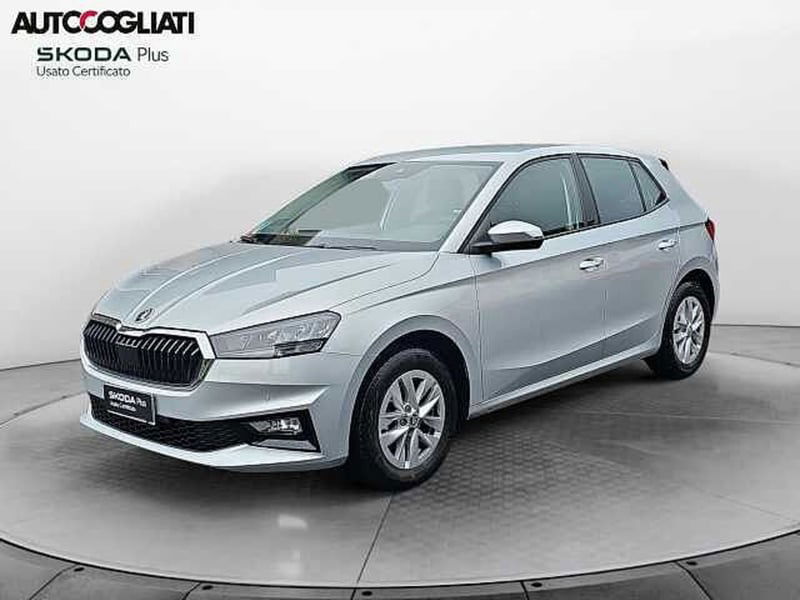 Skoda Fabia 1.0 mpi evo Selection 80cv del 2024 usata a Brivio