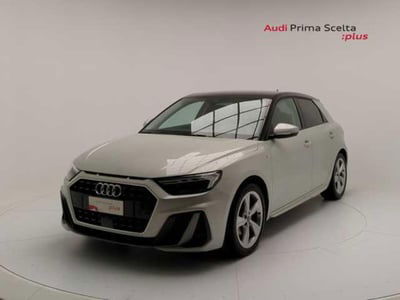 Audi A1 Sportback 35 TFSI S line edition del 2024 usata a Pratola Serra