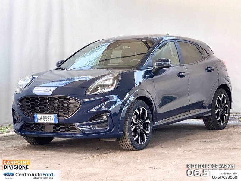 Ford Puma 1.0 ecoboost h ST-Line X 125cv del 2022 usata a Albano Laziale