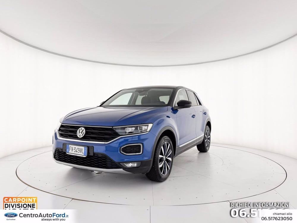 Volkswagen T-Roc usata a Roma