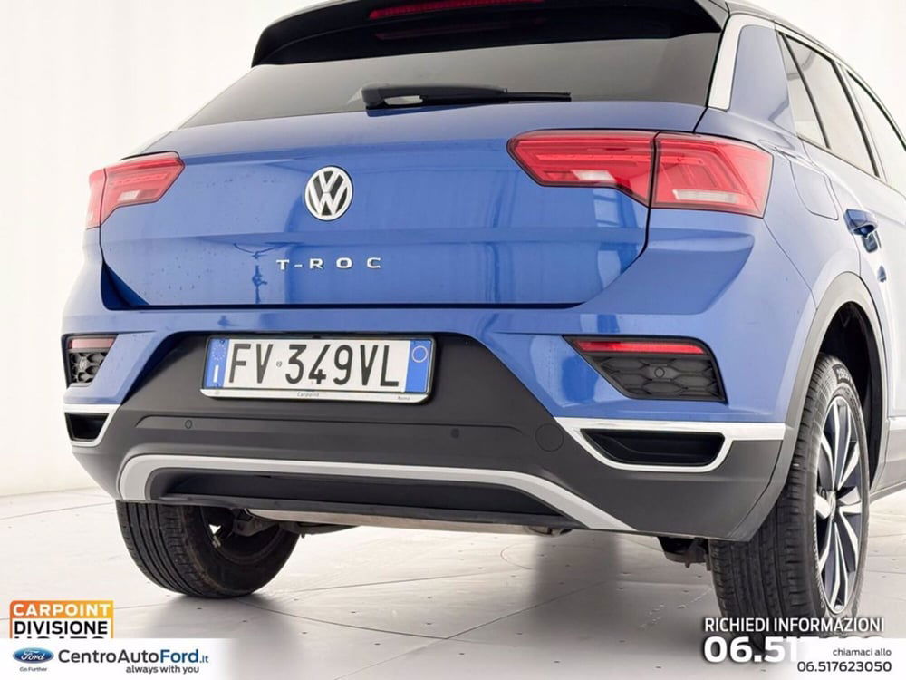 Volkswagen T-Roc usata a Roma (17)