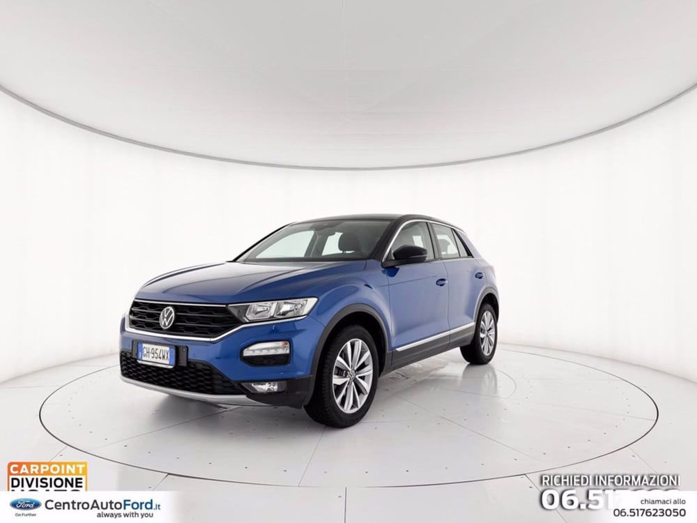 Volkswagen T-Roc usata a Roma