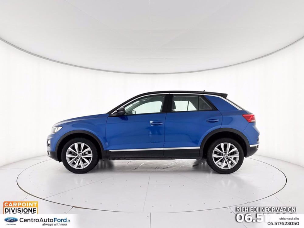 Volkswagen T-Roc usata a Roma (3)