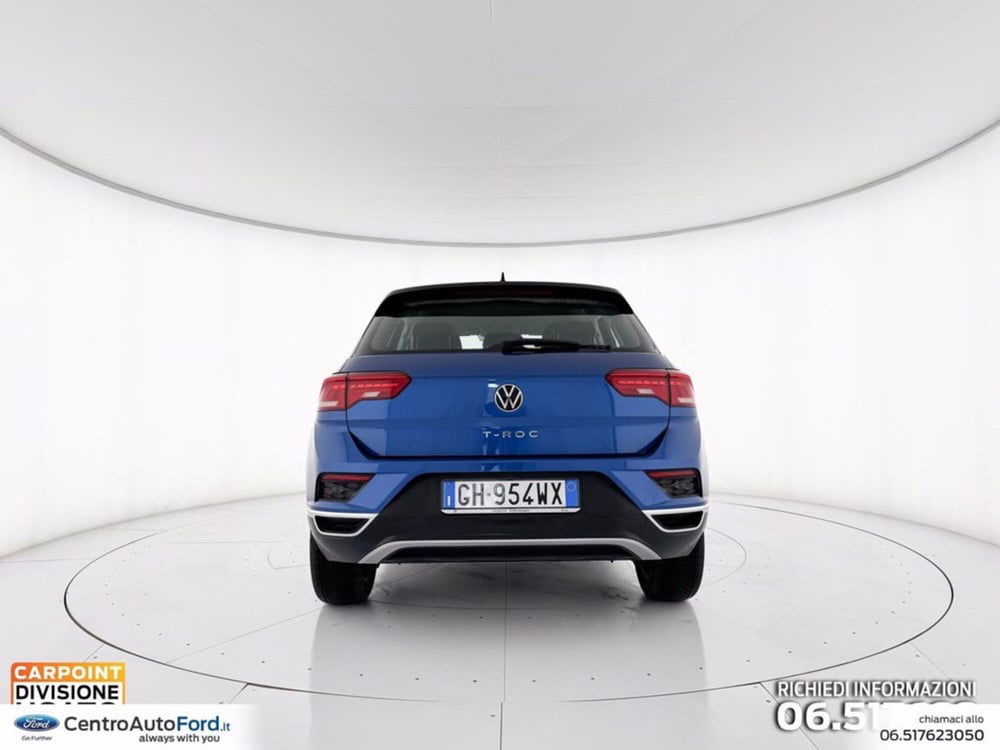 Volkswagen T-Roc usata a Roma (4)