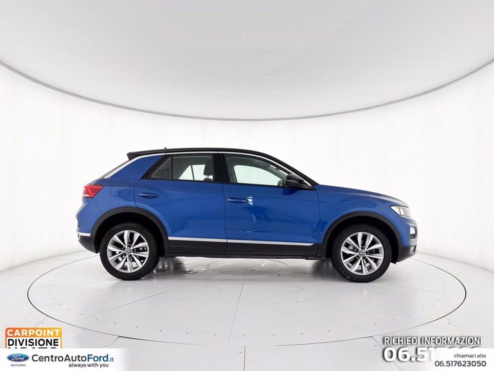 Volkswagen T-Roc usata a Roma (5)