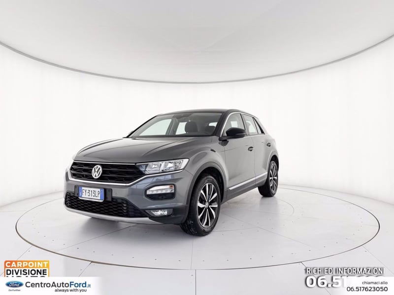 Volkswagen T-Roc 2.0 tdi Style 4motion 150cv dsg del 2019 usata a Albano Laziale