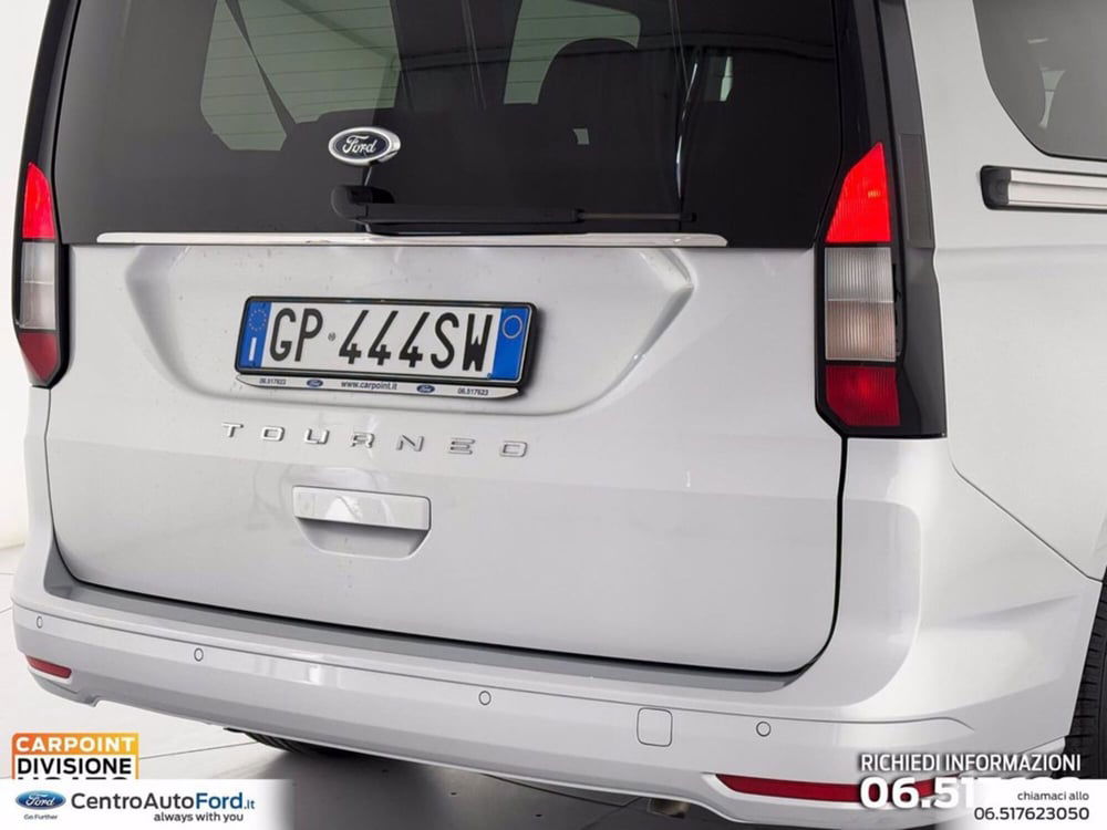 Ford Tourneo Connect usata a Roma (17)