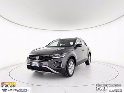 Volkswagen T-Roc 1.0 TSI Life nuova a Albano Laziale