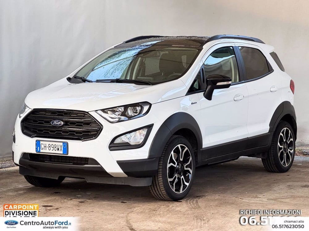 Ford EcoSport usata a Roma