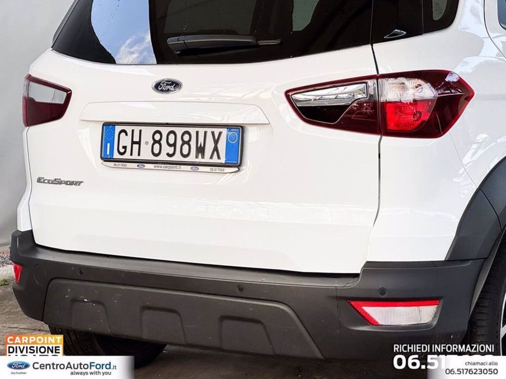 Ford EcoSport usata a Roma (17)