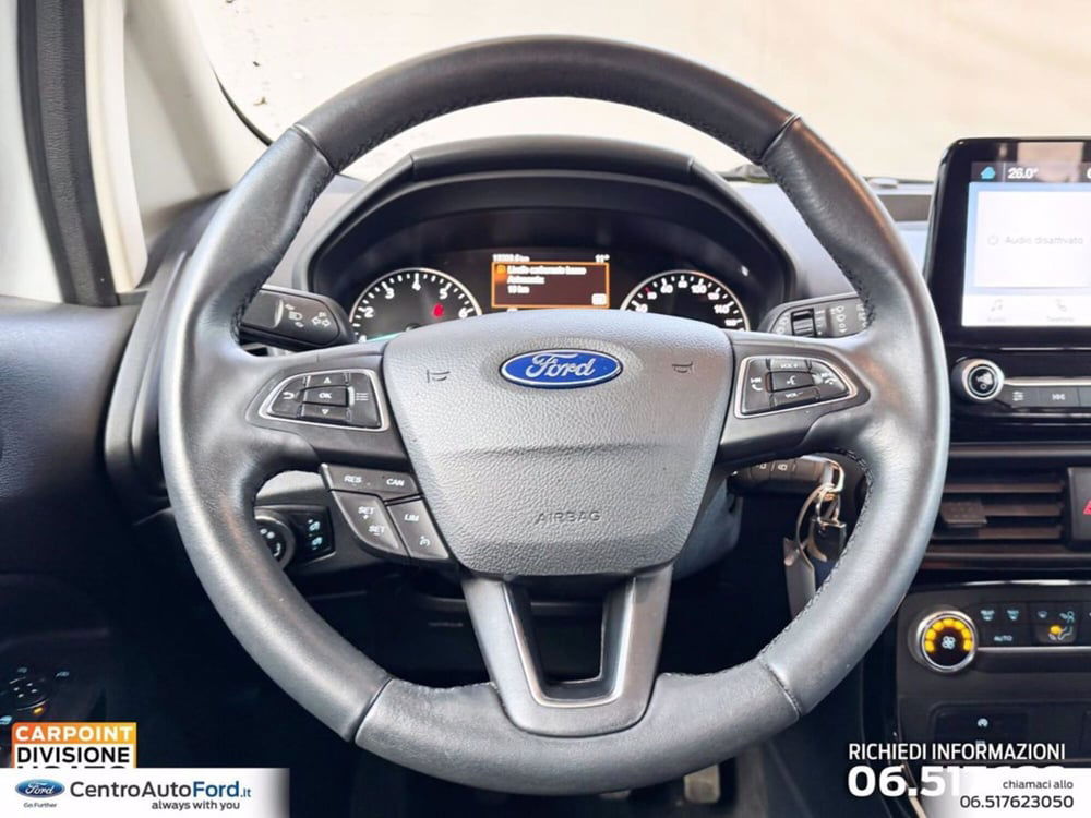 Ford EcoSport usata a Roma (18)