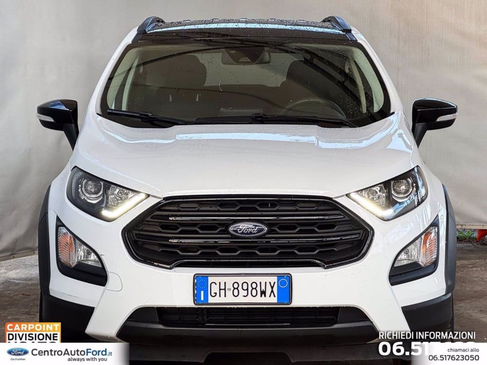 Ford EcoSport usata a Roma (2)