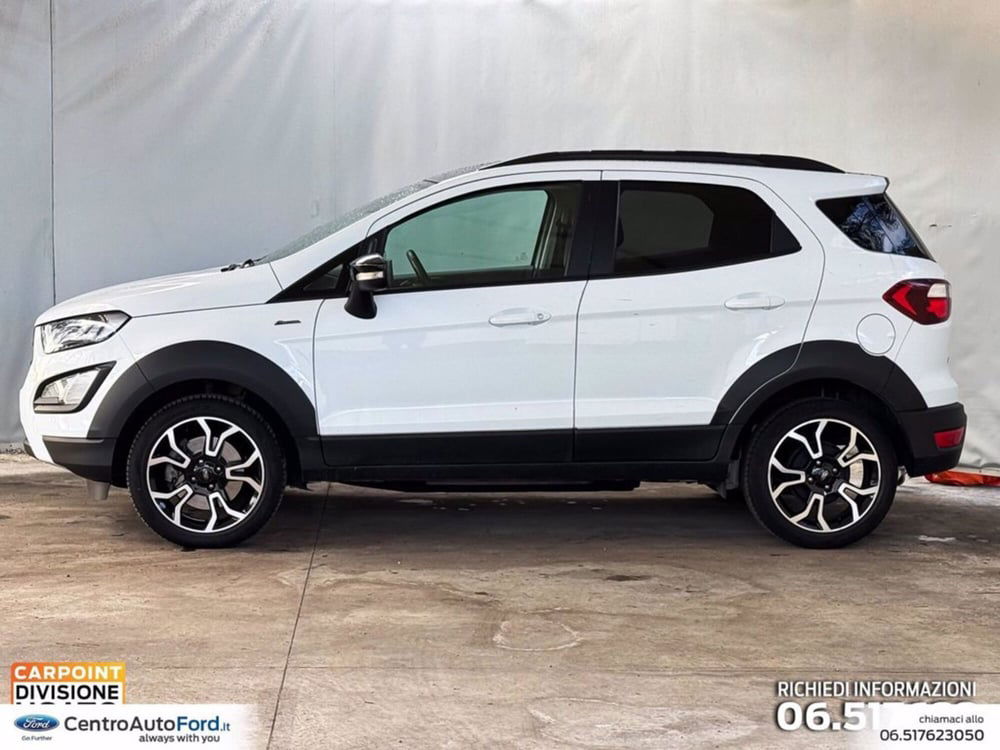 Ford EcoSport usata a Roma (3)