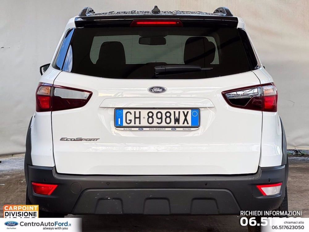 Ford EcoSport usata a Roma (4)