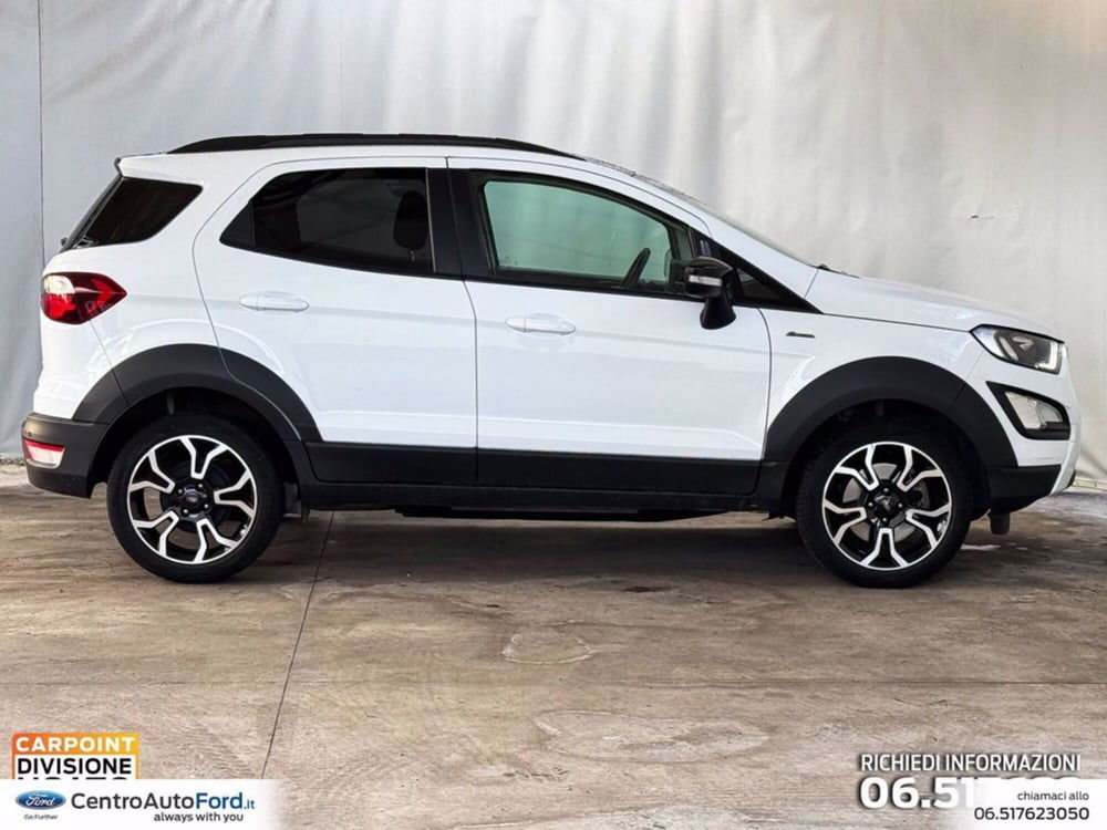 Ford EcoSport usata a Roma (5)