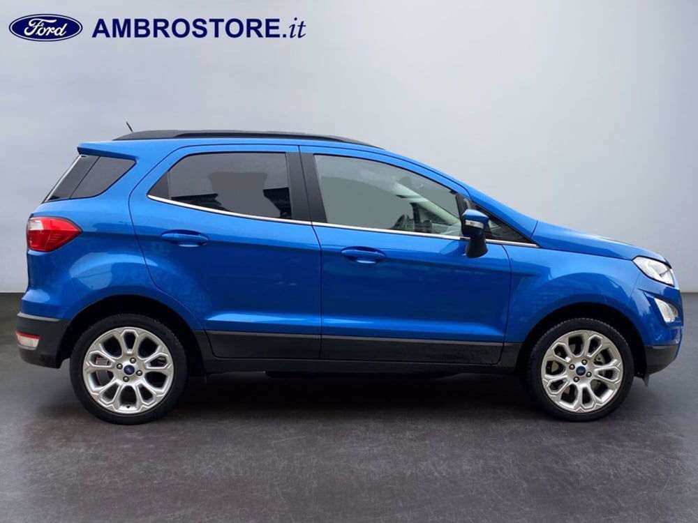 Ford EcoSport usata a Milano (4)