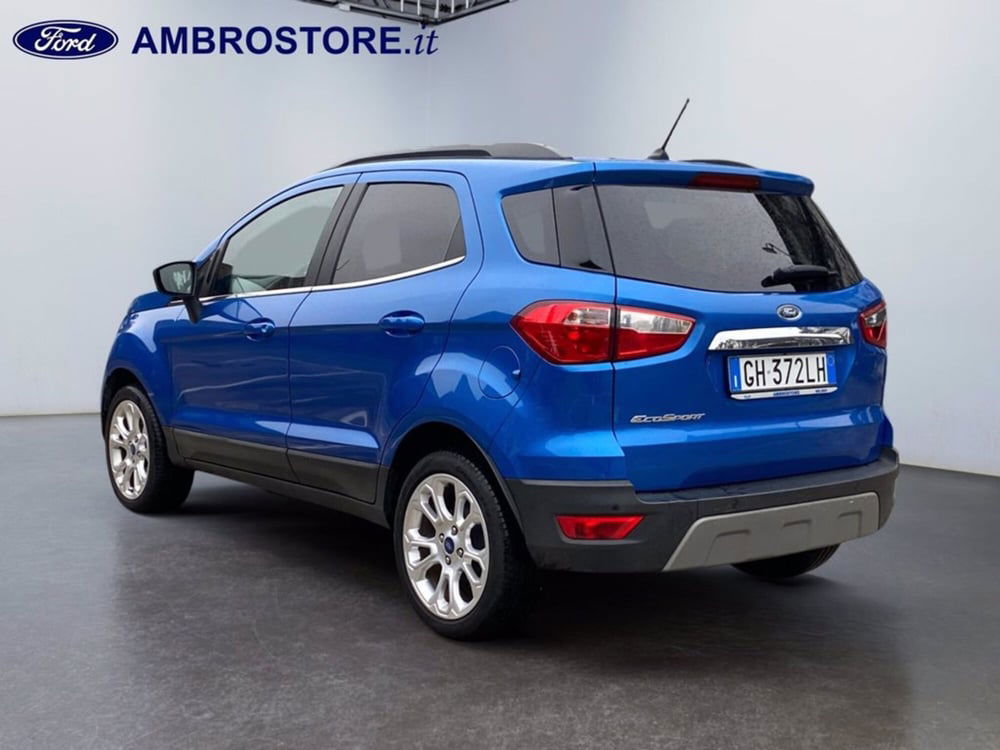 Ford EcoSport usata a Milano (7)