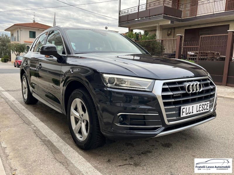 Audi Q5 40 TDI quattro Design del 2018 usata a Cassano allo Ionio