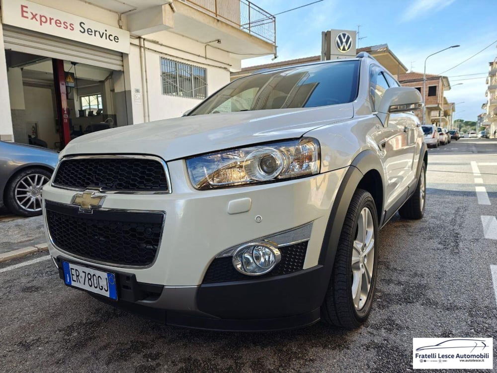 Chevrolet Captiva usata a Cosenza