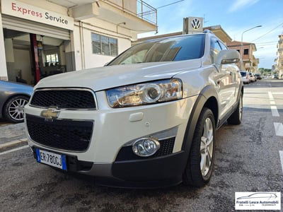 Chevrolet Captiva 2.2 VCDi 184CV 4WD LTZ  del 2013 usata a Cassano allo Ionio