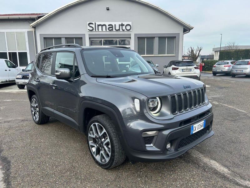 Jeep Renegade 1.3 T4 240CV PHEV 4xe AT6 S  del 2022 usata a Casalgrande