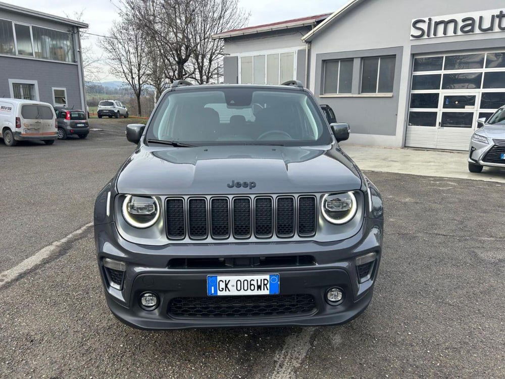 Jeep Renegade usata a Reggio Emilia (2)