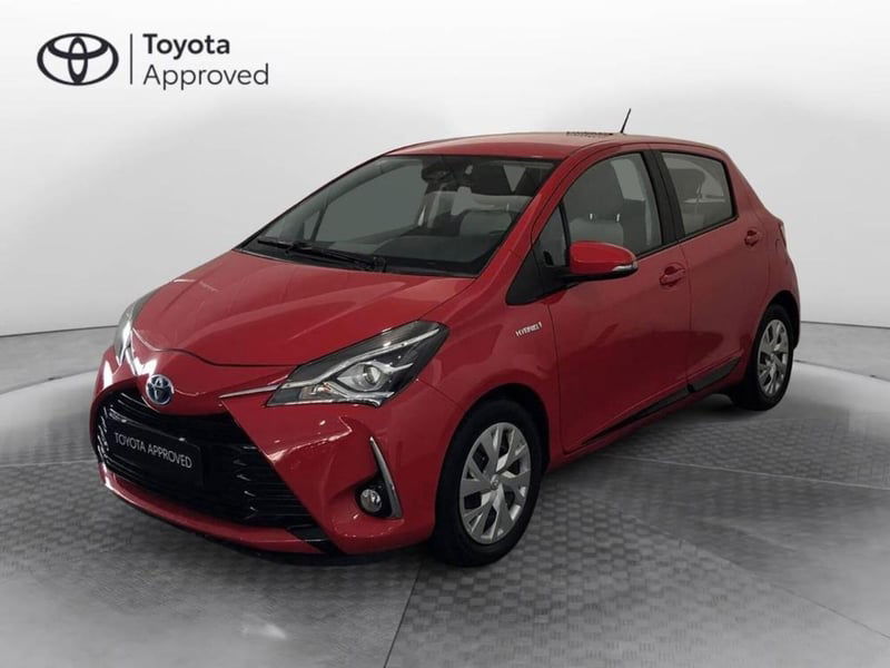 Toyota Yaris Cross 1.5 Hybrid 5p. E-CVT Active del 2019 usata a Torino