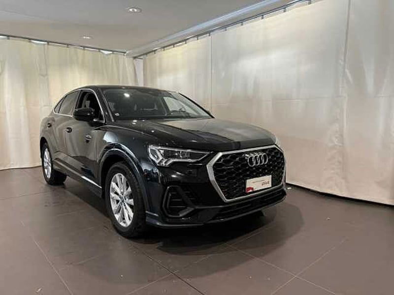 Audi Q3 Sportback 35 TDI quattro S tronic Business Plus  del 2020 usata a Genova