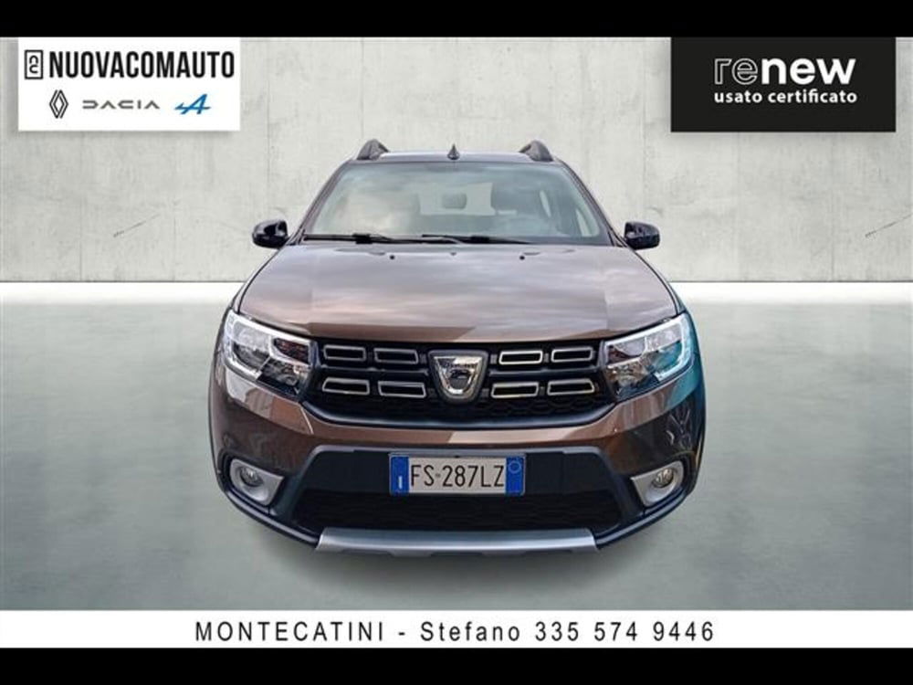 Dacia Sandero usata a Firenze (2)