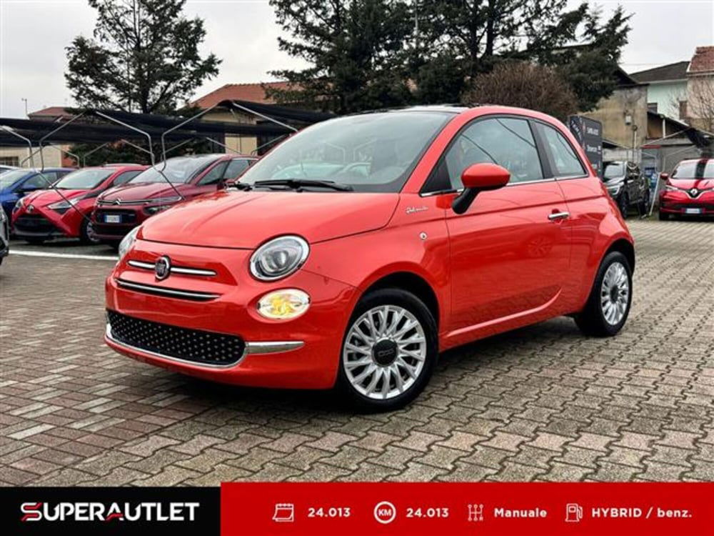 Fiat 500 usata a Pavia